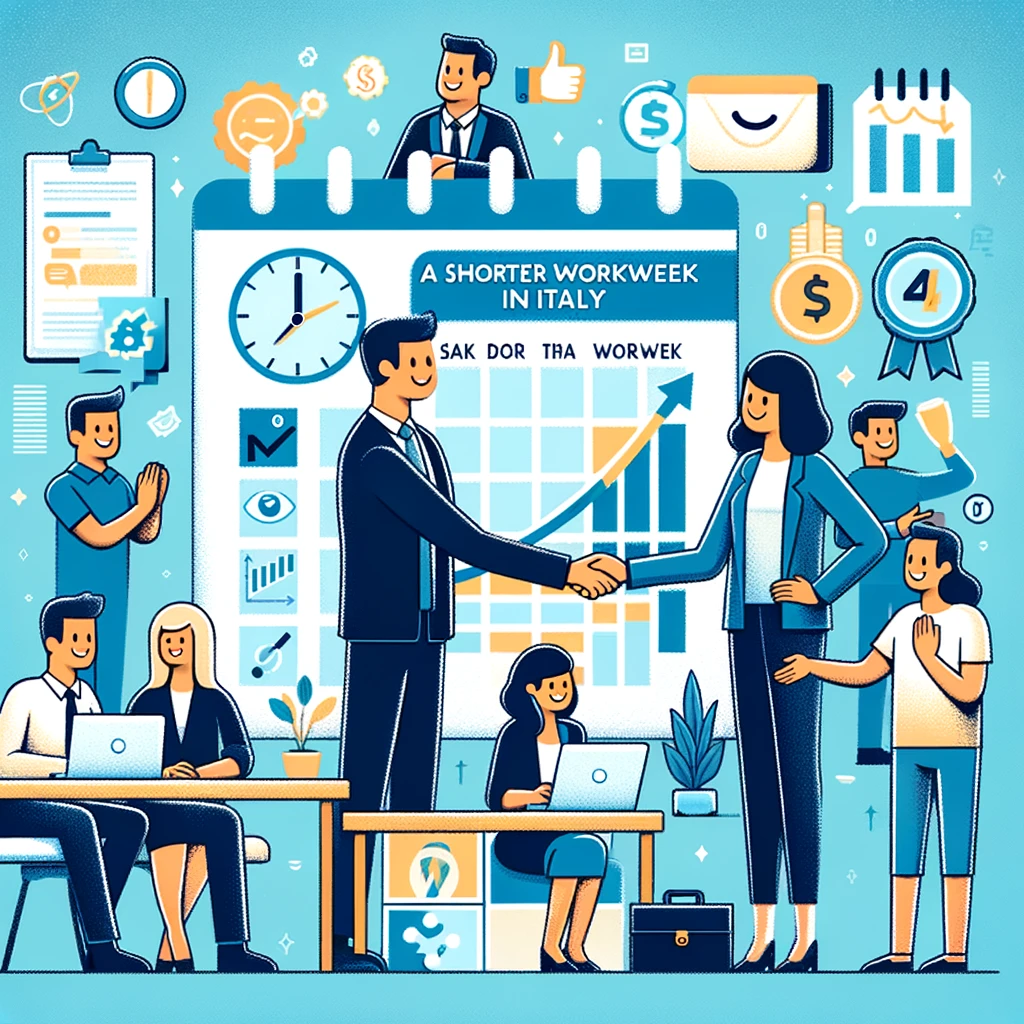 Lavorare 4 Giorni, la Proposta di Intesa sulla Settimana Corta