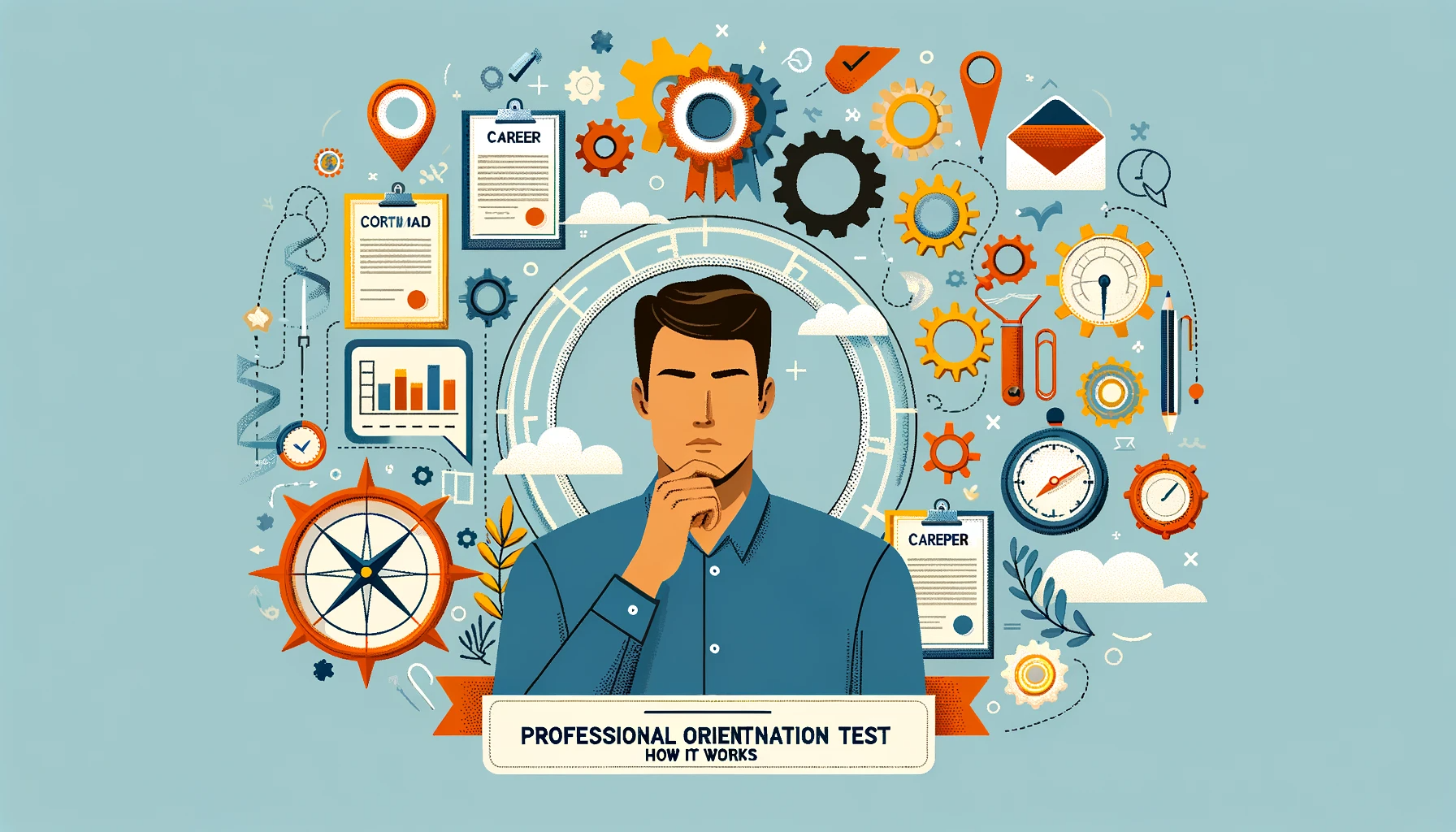 Test di orientamento professionale: come funziona
