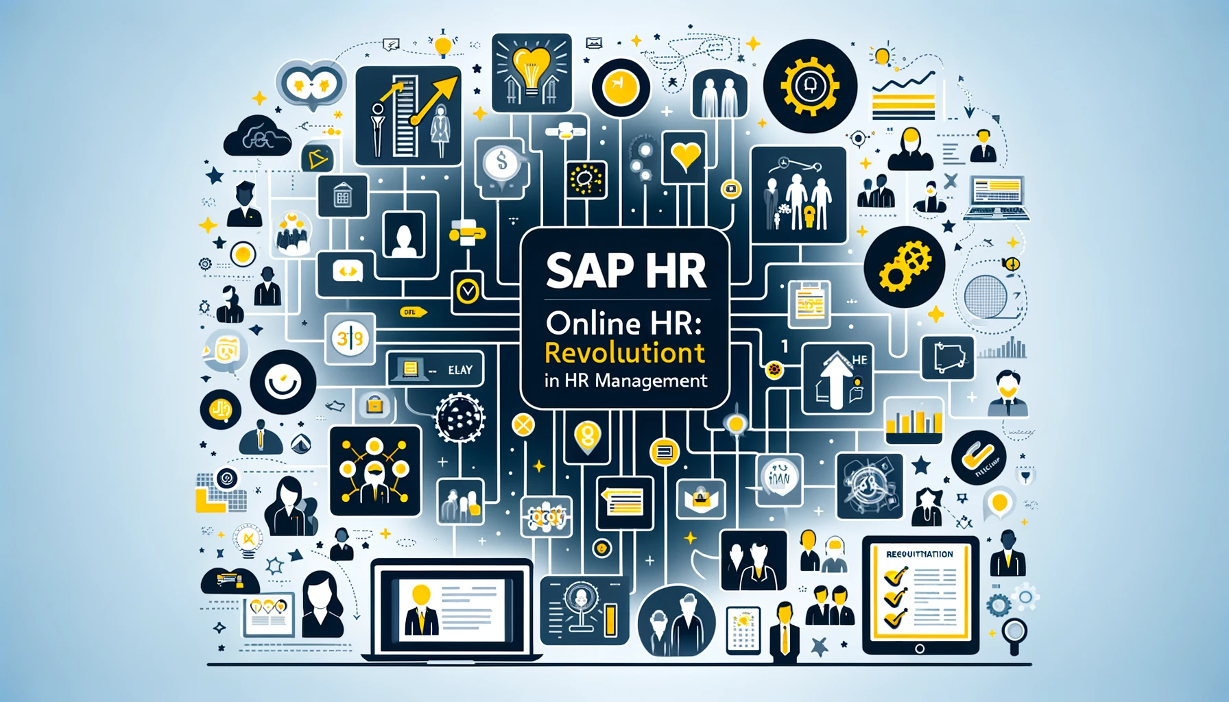 SAP HR: Rivoluzione Online per la Gestione HR